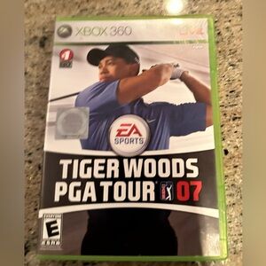 Tiger Woods PGA Tour 07 for Xbox 360 - Green Case